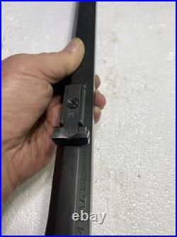 54 Caliber Thompson Center Renegade Muzzelloader Barrel&Ramrod, 26 x 1-0
