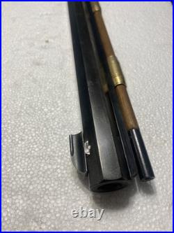 54 Caliber Thompson Center Renegade Muzzelloader Barrel&Ramrod, 26 x 1-0 54 Caliber Thompson Center Renegade Muzzelloader Barrel&Ramrod, 26 x 1-0