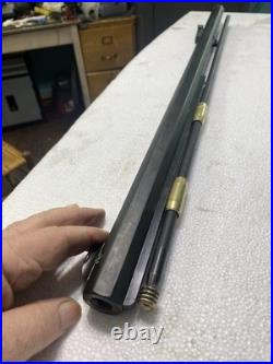 54 Caliber Thompson Center Renegade Muzzelloader Barrel&Ramrod, 26 x 1-0