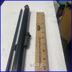 54 Caliber Thompson Center Renegade Muzzelloader Barrel&Ramrod, 26 x 1-0