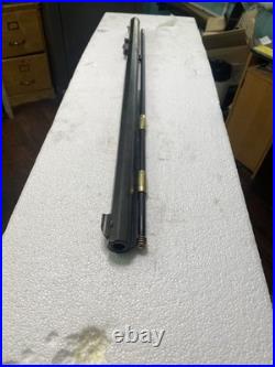 54 Caliber Thompson Center Renegade Muzzelloader Barrel&Ramrod, 26 x 1-0