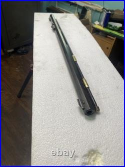 54 Caliber Thompson Center Renegade Muzzelloader Barrel&Ramrod, 26 x 1-0