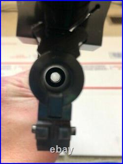 6.5 Bullberry Improved Octagon TC Contender Barrel with 2.5-7 Burris Scope