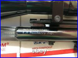 6.5 Bullberry Improved Octagon TC Contender Barrel with 2.5-7 Burris Scope