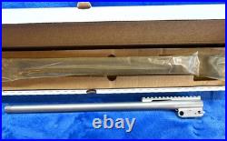 6mm ARC Encore 20 Barrel with TSOB Scope Base Threaded Protector