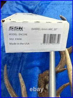 6mm ARC Encore 20 Barrel with TSOB Scope Base Threaded Protector