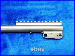 6mm ARC SSK50 Thompson Center Arms Contender G2 20 Barrel w Scope Base