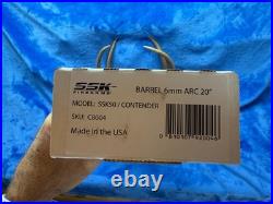 6mm ARC SSK50 Thompson Center Arms Contender G2 20 Barrel w Scope Base
