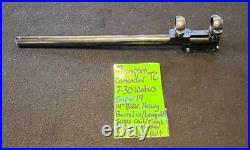 7-30 waters CONTENDER SUPER 14 blue barrel thompson center TC leupold rings