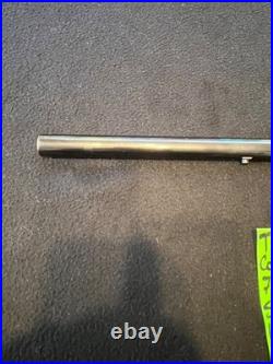 7-30 waters CONTENDER SUPER 14 blue barrel thompson center TC leupold rings