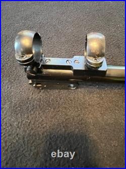 7-30 waters CONTENDER SUPER 14 blue barrel thompson center TC leupold rings