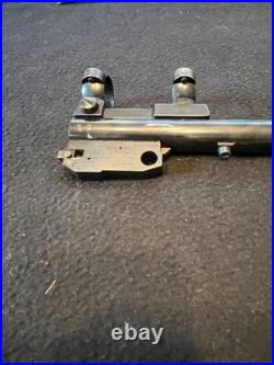 7-30 waters CONTENDER SUPER 14 blue barrel thompson center TC leupold rings