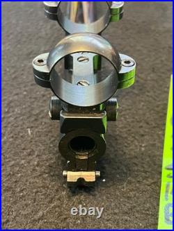 7-30 waters CONTENDER SUPER 14 blue barrel thompson center TC leupold rings