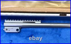7mm-08 Remington Encore 24 Barrel with TSOB Scope Base Thread Protected
