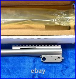 7mm-08 Remington Encore 24 Barrel with TSOB Scope Base Thread Protected