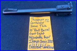 7mm TCU 10 BULL BARREL IHMSA CLASSIC 2000 TC thompson CONTENDER free shipping 7mm TCU 10 BULL BARREL IHMSA CLASSIC 2000 TC thompson CONTENDER free shipping