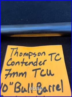 7mm TCU 10 BULL BARREL IHMSA CLASSIC 2000 TC thompson CONTENDER free shipping 7mm TCU 10 BULL BARREL IHMSA CLASSIC 2000 TC thompson CONTENDER free shipping