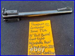 7mm TCU 10 BULL BARREL IHMSA CLASSIC 2000 TC thompson CONTENDER free shipping 7mm TCU 10 BULL BARREL IHMSA CLASSIC 2000 TC thompson CONTENDER free shipping