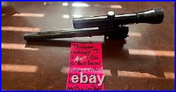 7mm TCU 10 BULL tc PUMA scope TC thompson CONTENDER free shipping 7mm TCU 10 BULL tc PUMA scope TC thompson CONTENDER free shipping