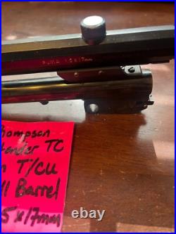 7mm TCU 10 BULL tc PUMA scope TC thompson CONTENDER free shipping 7mm TCU 10 BULL tc PUMA scope TC thompson CONTENDER free shipping
