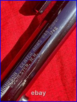 Amazing RARE! T/C CUSTOM SHOP 445 SuperMag 12Contender Barrel