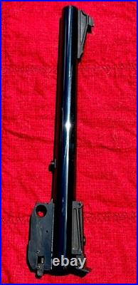 Awesome VINTAGE Thompson Center Contender. 45 WIN MAG 10 Bull withfactory sight