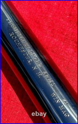 Awesome VINTAGE Thompson Center Contender. 45 WIN MAG 10 Bull withfactory sight