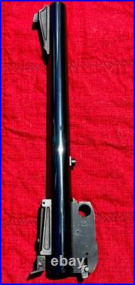 Awesome VINTAGE Thompson Center Contender. 45 WIN MAG 10 Bull withfactory sight