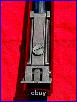 Awesome VINTAGE Thompson Center Contender. 45 WIN MAG 10 Bull withfactory sight