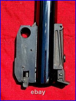 Awesome VINTAGE Thompson Center Contender. 45 WIN MAG 10 Bull withfactory sight
