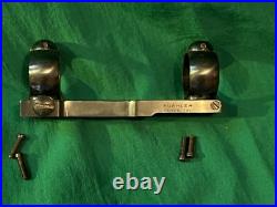 BUEHLER code TR base & 1 rings set for T/C'83 &'87 Aristocrat Single Shot BUEHLER code TR base & 1 rings set for T/C'83 &'87 Aristocrat Single Shot