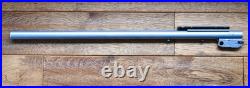BULLBERRY Custom CONTENDER 17 JET Thompson Center WILSON BLANK Rifle Barrel SS