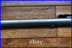 BULLBERRY Custom CONTENDER 17 JET Thompson Center WILSON BLANK Rifle Barrel SS