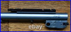 BULLBERRY Custom CONTENDER 17 JET Thompson Center WILSON BLANK Rifle Barrel SS