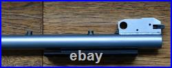 BULLBERRY Custom CONTENDER 17 JET Thompson Center WILSON BLANK Rifle Barrel SS