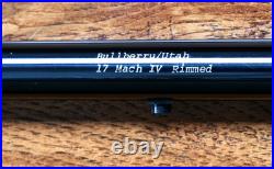 BULLBERRY Custom CONTENDER 17 MACH IV Thompson Center Varmint Rifle Barrel 21