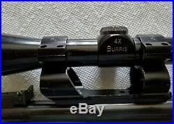 Blue Katahdin TC Encore Rifle Barrel 16.5 inch. 450 Marlin with Burris Scope