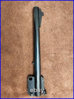 Blued T/C Contender 7mm T/CU 10 Bull Barrel