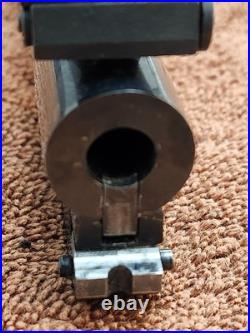 Blued T/C Contender 7mm T/CU 10 Bull Barrel