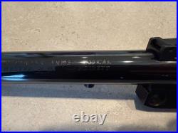 Blued TC Thompson Center Contender 10 Inch. 30 CAL Herrett Barrel Blued TC Thompson Center Contender 10 Inch. 30 CAL Herrett Barrel