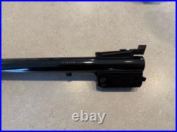 Blued TC Thompson Center Contender 10 Inch. 30 CAL Herrett Barrel Blued TC Thompson Center Contender 10 Inch. 30 CAL Herrett Barrel