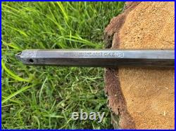 CUSTOM 54 ROUND BALL 15/16 Thompson Center Hawken Flintlock Barrel Muzzleloader
