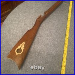 CVA Hawkins Walnut Muzzleloader Stock, 15/16 Barrel Channel