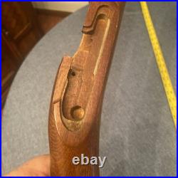 CVA Hawkins Walnut Muzzleloader Stock, 15/16 Barrel Channel