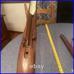 CVA Hawkins Walnut Muzzleloader Stock, 15/16 Barrel Channel