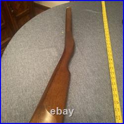 CVA Hawkins Walnut Muzzleloader Stock, 15/16 Barrel Channel