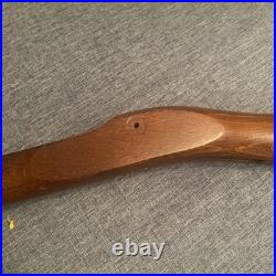 CVA Hawkins Walnut Muzzleloader Stock, 15/16 Barrel Channel