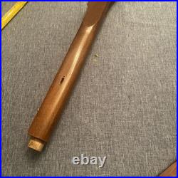 CVA Hawkins Walnut Muzzleloader Stock, 15/16 Barrel Channel