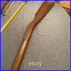 CVA Hawkins Walnut Muzzleloader Stock, 15/16 Barrel Channel