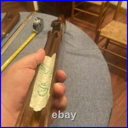 CVA Hawkins Walnut Muzzleloader Stock, 15/16 Barrel Channel